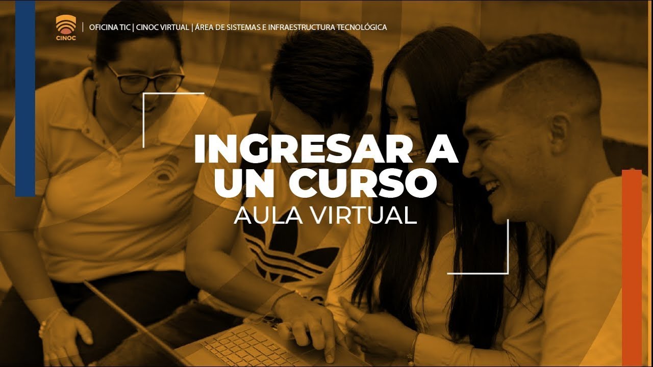 Ingreso y estructura de un curso - Aula Virtual para Estudiantes
