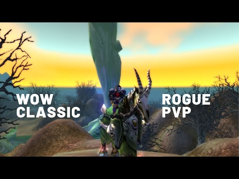 WoW Classic Rogue PvP - Highlights #2