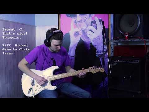 TC Electronic Hall Of Fame Mini Demo 2 (Wicked Game cover)