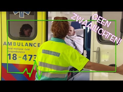 WAT IS ER ANDERS AAN EEN ZORGAMBULANCE? - TOPDOKS HULPDIENSTEN