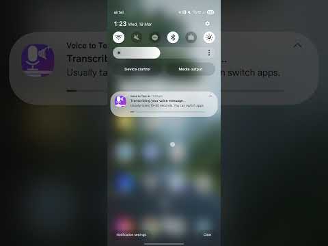Voice to Text: AI Transcribe video thumbnail
