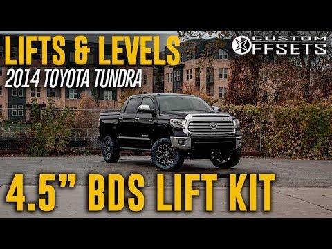 Lifts & Levels: 4.5” BDS Lift Kit 2014 Toyota Tundra