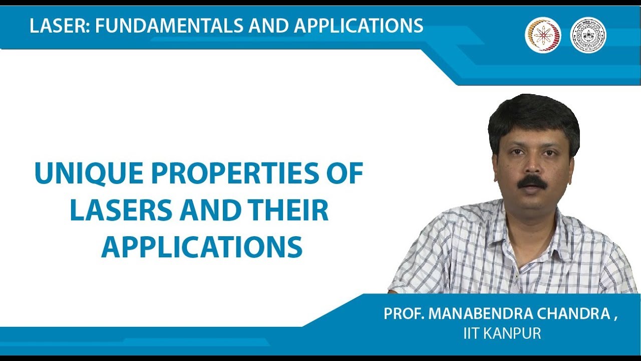 Unique properties of LASERs and their applications