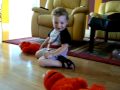 Tickle Me Elmo Kristofer