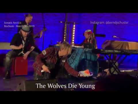 Sonata Arctica (acoustic) - The Wolves Die Young / Vodka @Christuskirche, Bochum - March 30, 2019 4K