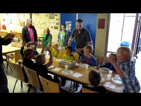 Kampioensfeest Lsvv F3 2011