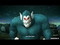 Dragon Ball Z Battle Of Z Vegeta VS Great Ape Gohan