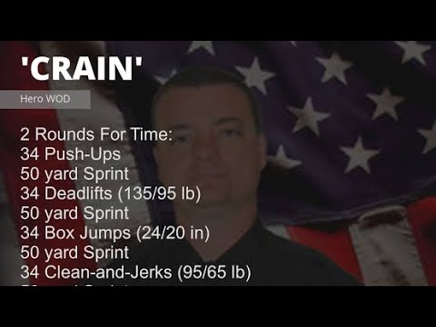 Benchmark HERO WOD “Crain”