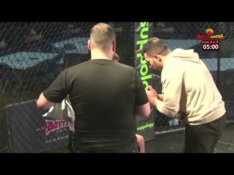 Will Haycox VS Daniel Gribic - BA68 Nottingham - May 2022