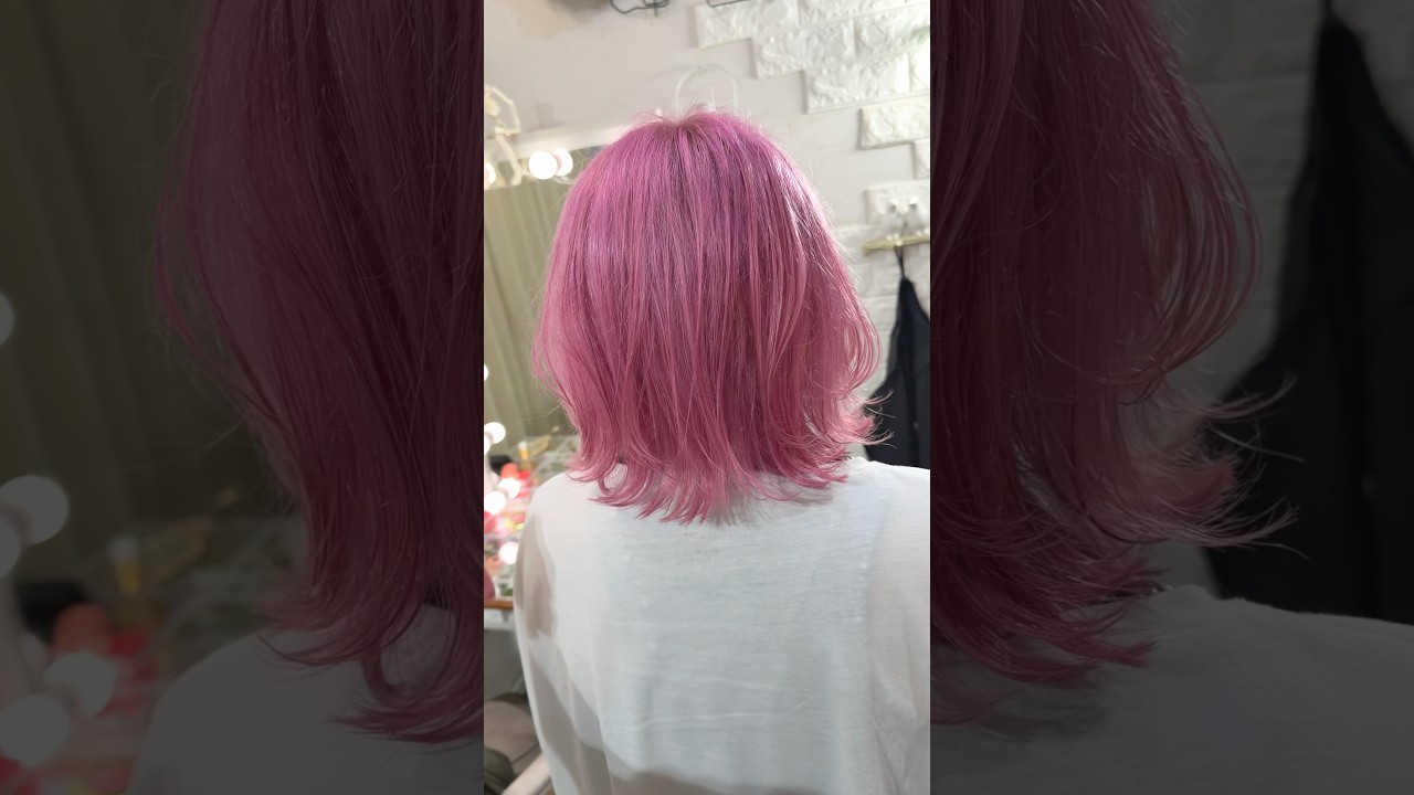 可愛い桜カラーボブ！！春っぽくてよいよね♡参考にしてね！ #hairstyle