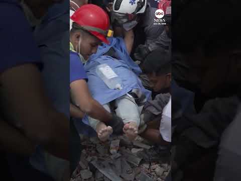 Rescue crews racing to find survivors in Venezuela after earthquakes