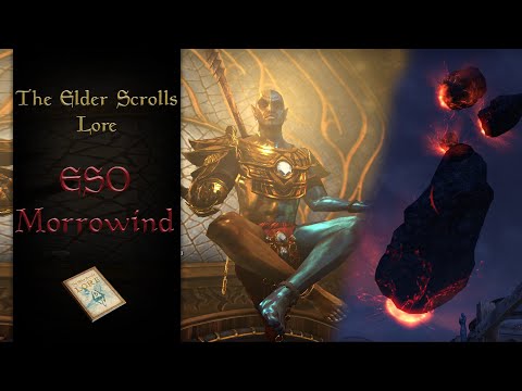 ESO Morrowind Storyline - The Elder Scrolls Lore