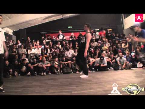 Hurricane Ray & Sambo vs Russian Power | RAW CIRCLES 2012