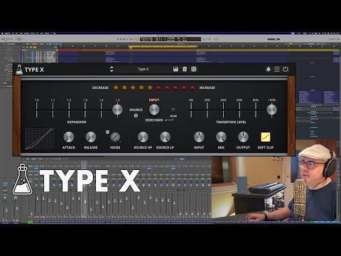 Type X - Dynamic Range Expander Plugin - AudioThing