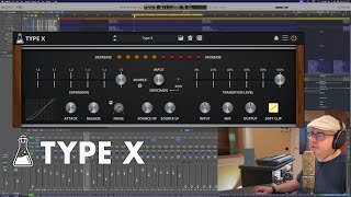 Video thumbnail for Type X - Dynamic Range Expander Plugin - AudioThing by AudioThing