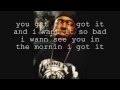 gorilla zoe i got it with lyrics (HD) 