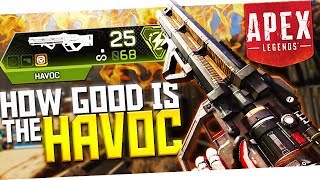 How Good is the NEW Havoc Gun on Apex Legends? - PS4 Pro Apex Legends