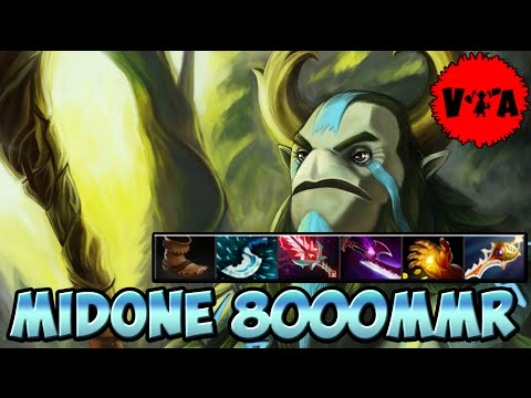 Dota 2 - MidOne 8000 MMR Plays Furion Vol #1 - Ranked Match