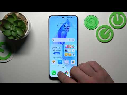 How to Manage Messages Icon in HONOR 90 Lite – Remove / Restore Messages Icon