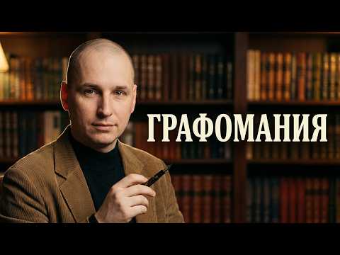 ТЫ ГРАФОМАН! (И вот почему) / лит.подкаст