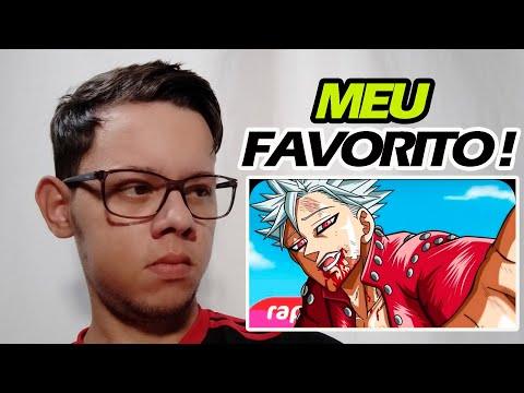 React Rap do Ban (Nanatsu no Taizai) - O PECADO DA GANÂNCIA | NERD HITS