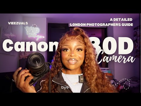 Canon 80D Tutorial: ISO, Aperture, Shutter Speed & Accessories Explained