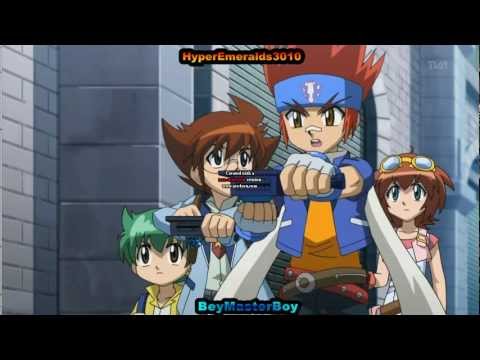 HD Beyblade AMV: BigBang Pegasus vs Beat Lynx