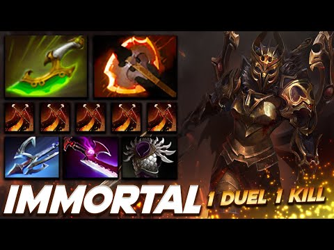 Legion Commander 1 DUEL 1 KILL - Dota 2 Pro Gameplay [Watch & Learn]