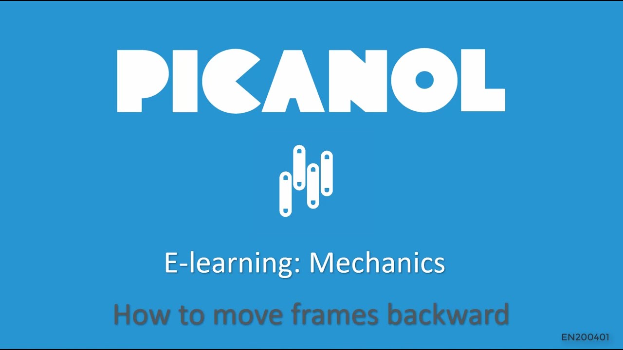 How to move frames backwards.