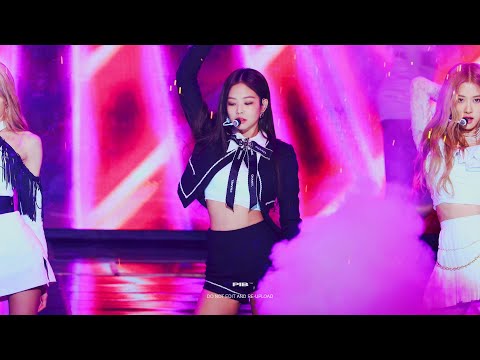 190123 [4K] BLACKPINK 제니 직캠 - DDU-DU DDU-DU & Forever Young #2 @가온차트