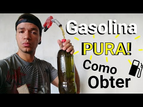 COMO Obter GASOLINA PURA!!! Procedimento muito SIMPLES e FÁCIL! Testei e deu muito CERTO! NÃO É FAKE