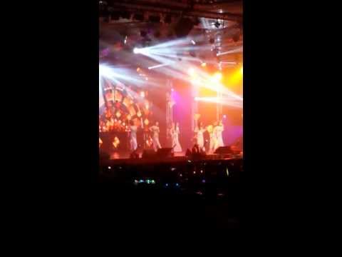140101 나인뮤지스 (9MUSES) Concert in Singapore - Dolls (Fancam) Part1