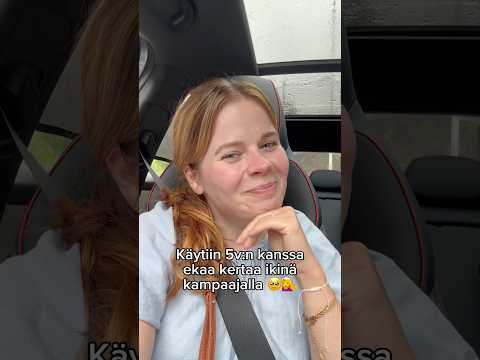 5v kävi ekaa kertaa kampaajalla 🥹💇‍♀️🧡