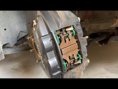 Changing Brake Pads on 370Z/G37 *FAST*