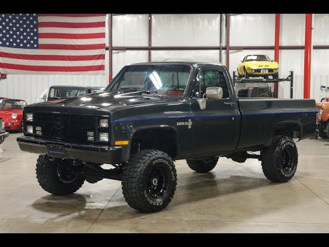 1986 Chevrolet K-10 (CC-1487767) for sale in Kentwood, Michigan