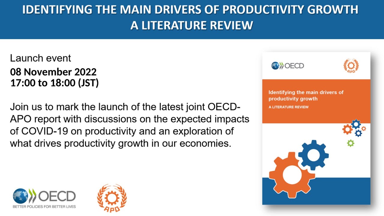 Productivity Drivers in OECD and APO Economies