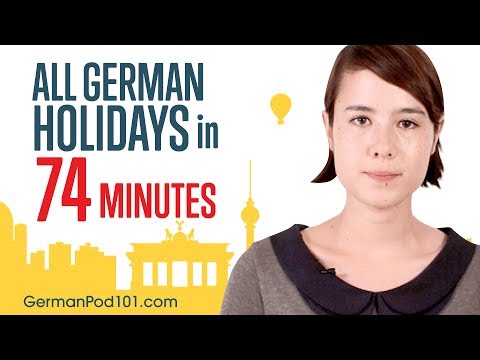 Learn 125 Intermediate German Words with Alisa German Vocabulary Made Easy