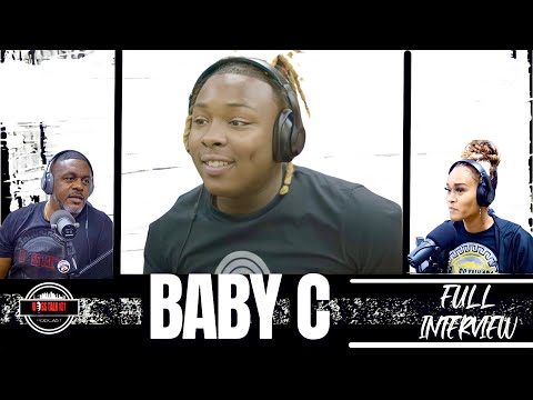 BABY C on New Music w/ Finesse 2Tymes, Kevin Gates Tour , Rapping For 85 South Show (Full Interview)
