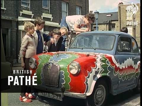 Out Takes / Cuts From Cp 662 - Reel 2 Of 3 - Swinging Britain (1967)