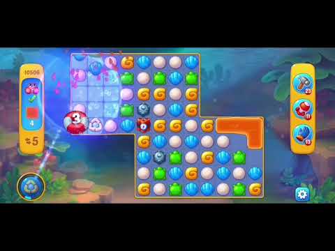 Fishdom 10506 Level - NO 💣🧨💥