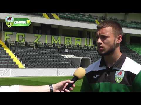 Interviu cu Anatol Prepelițîă: "Primul gol pentru Zimbru - este ceva special..."