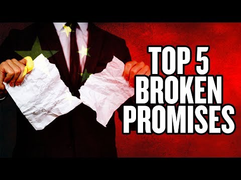 Top 5 Trade Promises China Has Broken | US China Trade War | China Uncensored