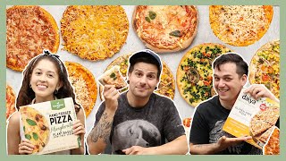 Which Frozen Vegan Pizza is the Best? (Taste Test)