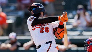 Emmanuel Rivera 2025 Highlights! (Spring Training)