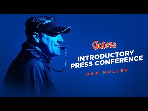 Video: Dan Mullen's Introductory Press Conference At Florida