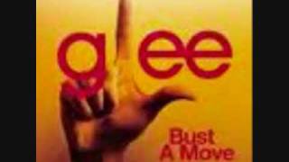 Bust A Move Glee Cast