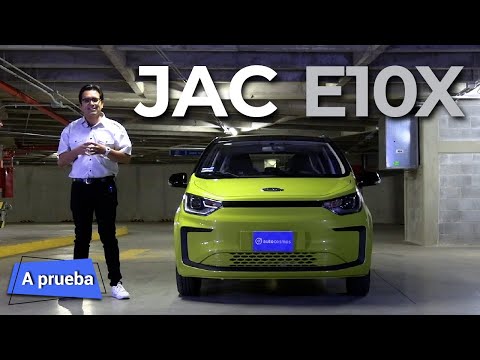 JAC E10X 2022- El auto eléctrico más barato de México ¿vale la pena?