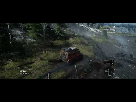 #21 - Mit dem YAR 87 in den Nationalforst (Maine, USA - Hardmode) ★ Snowrunner Deutsch