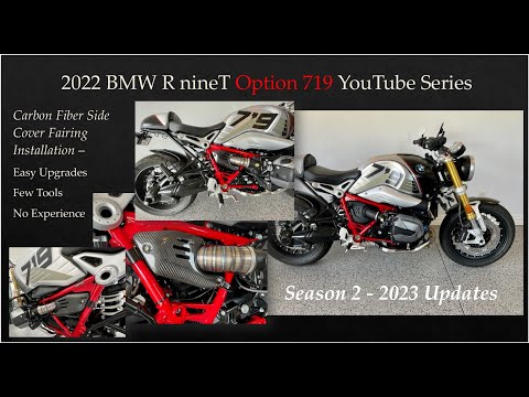 2022 BMW R nineT Option 719 | 2023 Updates – Heinmo Carbon Fiber Side Cover Fairing