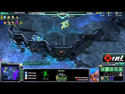 IPL: Winners: Round 3 - EGIdra vs ROOTKiWiKaKi - Game 2